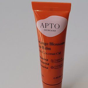 Apto Orange Blossom Lip Balm ~ New